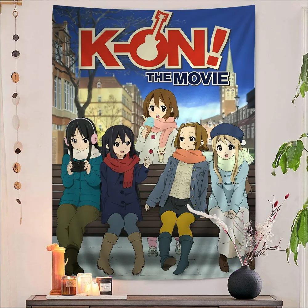 Anime KON KON Cartoon Wandkleed Wanddecoratie Huishoudelijke Woondecoratie