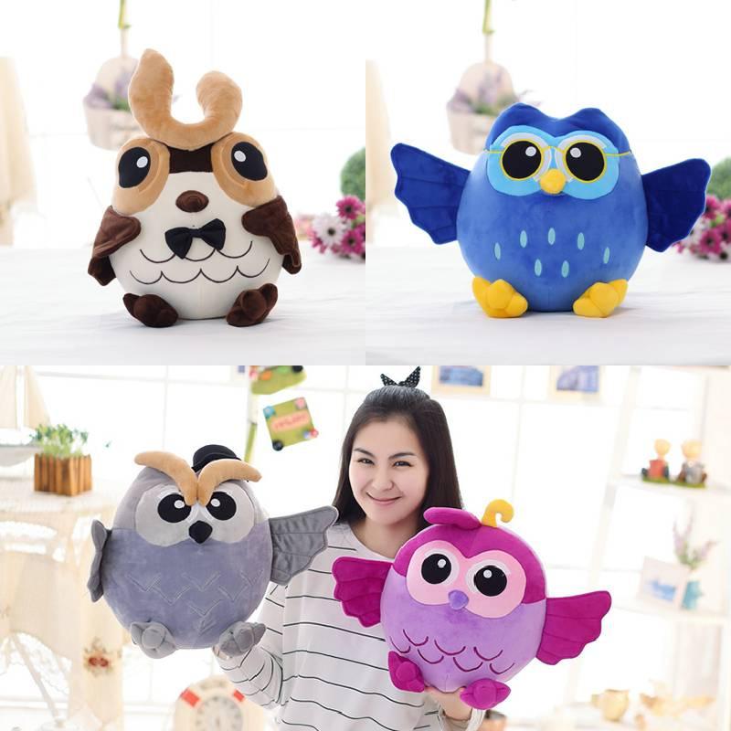 High-quality Cute Baby Owl Plush Toy For Kids Soft And Cuddly Stuffed Dolls