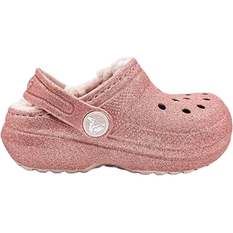 Crocs Classic Clog Comfortable Soft Durable Low-Top Toddler Shoes Baby Shoes Pink 207463-6UR