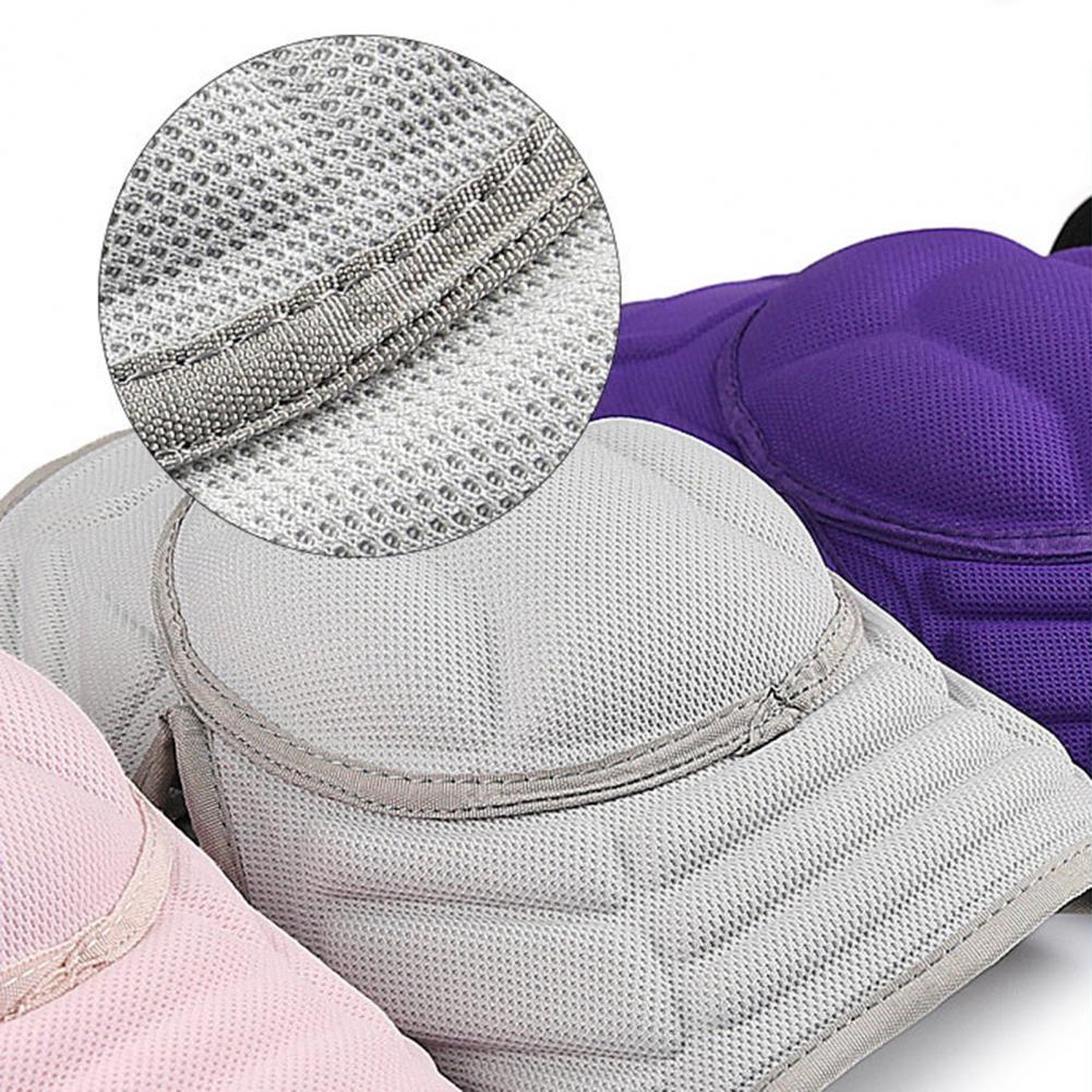 1Pc Cycling Knee Pad Adjustable Anti-Collision EVA Sports Volleyball Football Roller Skating Knee Brace Protector Guard