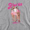 Mean Girls Mens The Plastics Simple Hoodie