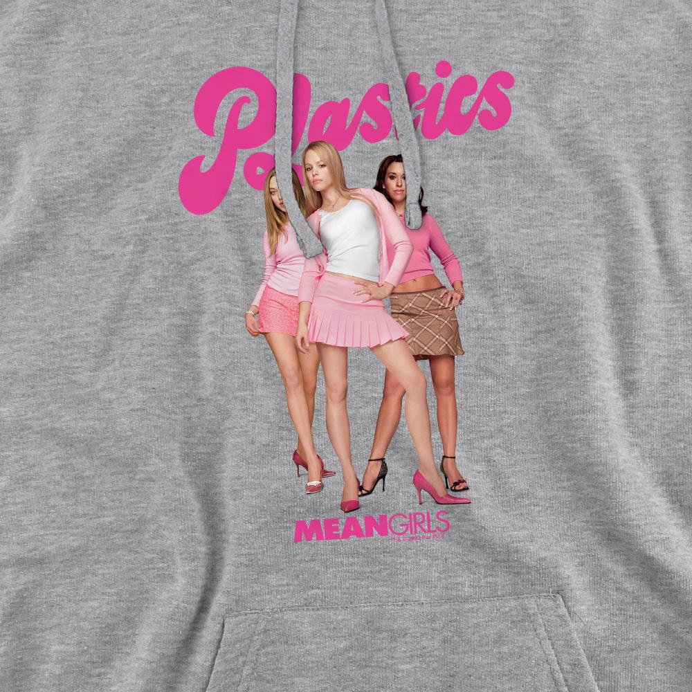 Mean Girls Mens The Plastics Simple Hoodie