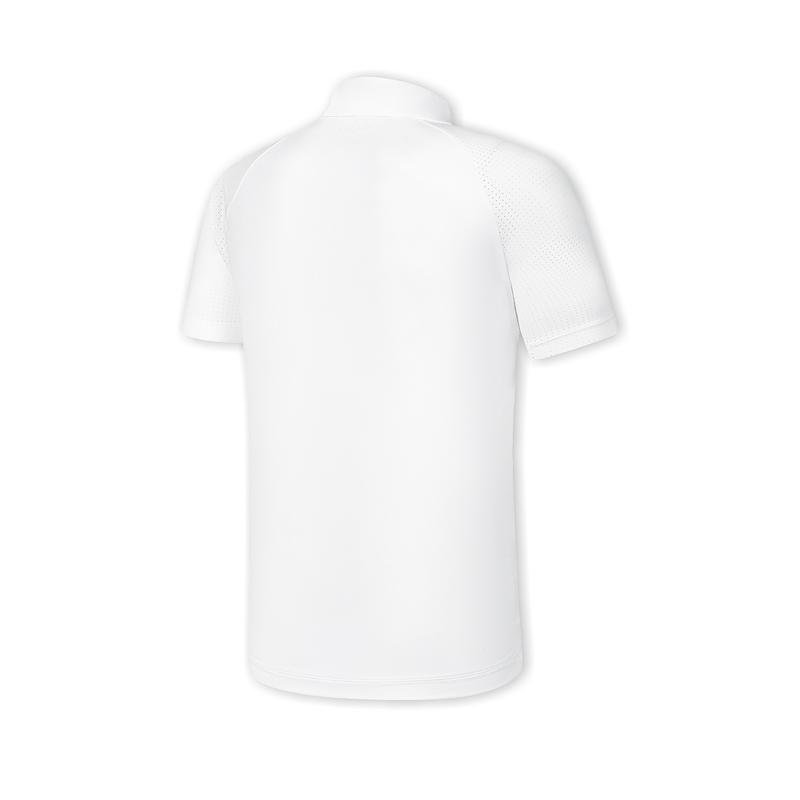 New FILA T Shirts Men's Jade White A11M435109FWT