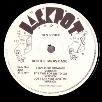 

LP Record KEN BOOTHE - Show Case Volume 2 NONE Jackpot 1978 UK Reggae, Ska & Dub Used
