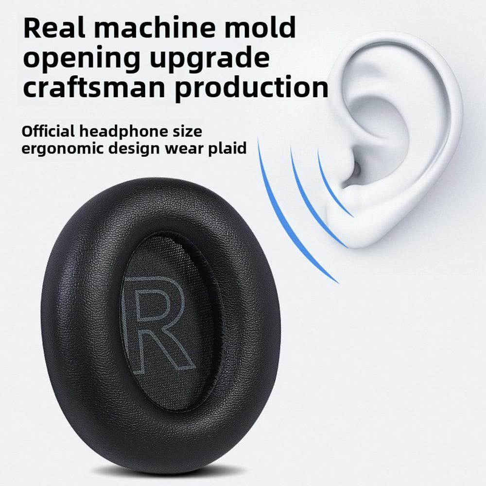 Ohrpolster für Anker Soundcore Life Q10 Q20 Q30 Q35 Kopfhörer Memory Foam Ersatz-Ohrpolster Schaumstoff-Ohrpolster Kissen Hohe Qualität