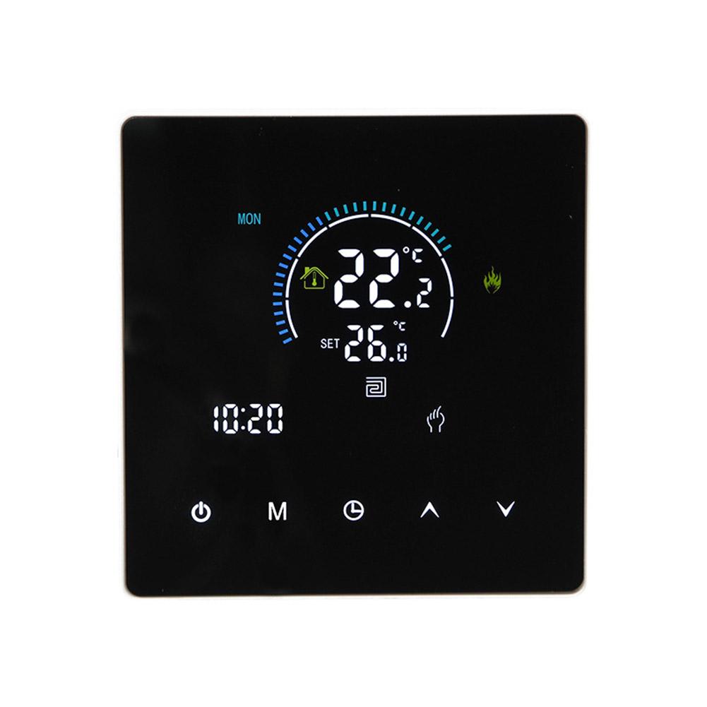 Black Adjustable Temperature Control Temperature Control For Appliances Compact Design Environmental Adaptability чёрный