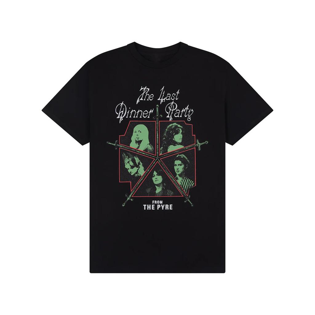 The Last Dinner Party T-shirt Nera Tour Unisex S-2345XL 1P1245 T-shirt Unisex