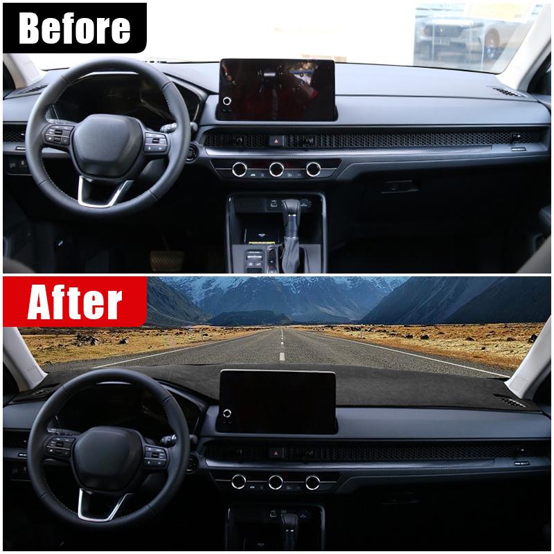 For Honda CR-V CRV 6th 2024 2025 MK6 Car Dashboard Sun Shade Cover Pad trument Desk Non-slip Mat Interior Accessories