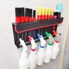 Carbon-Steel Storage Rack Sturdy Spray Bottle Holder Long-Lasting for Workshop