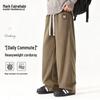 Mark Fairwhale Men's Retro Corduroy Straight-Leg Casual Pants
