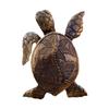 Realistic Resin Garden Turtle Sculpture Statue Innovative Patio Lawn Garden Decor