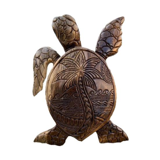Realistic Resin Garden Turtle Sculpture Statue Innovative Patio Lawn Garden Decor