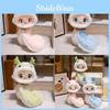 Plush Vibrant Snake Toy Cute Baby Snake Doll With Pp Cotton Perfect Gifts For