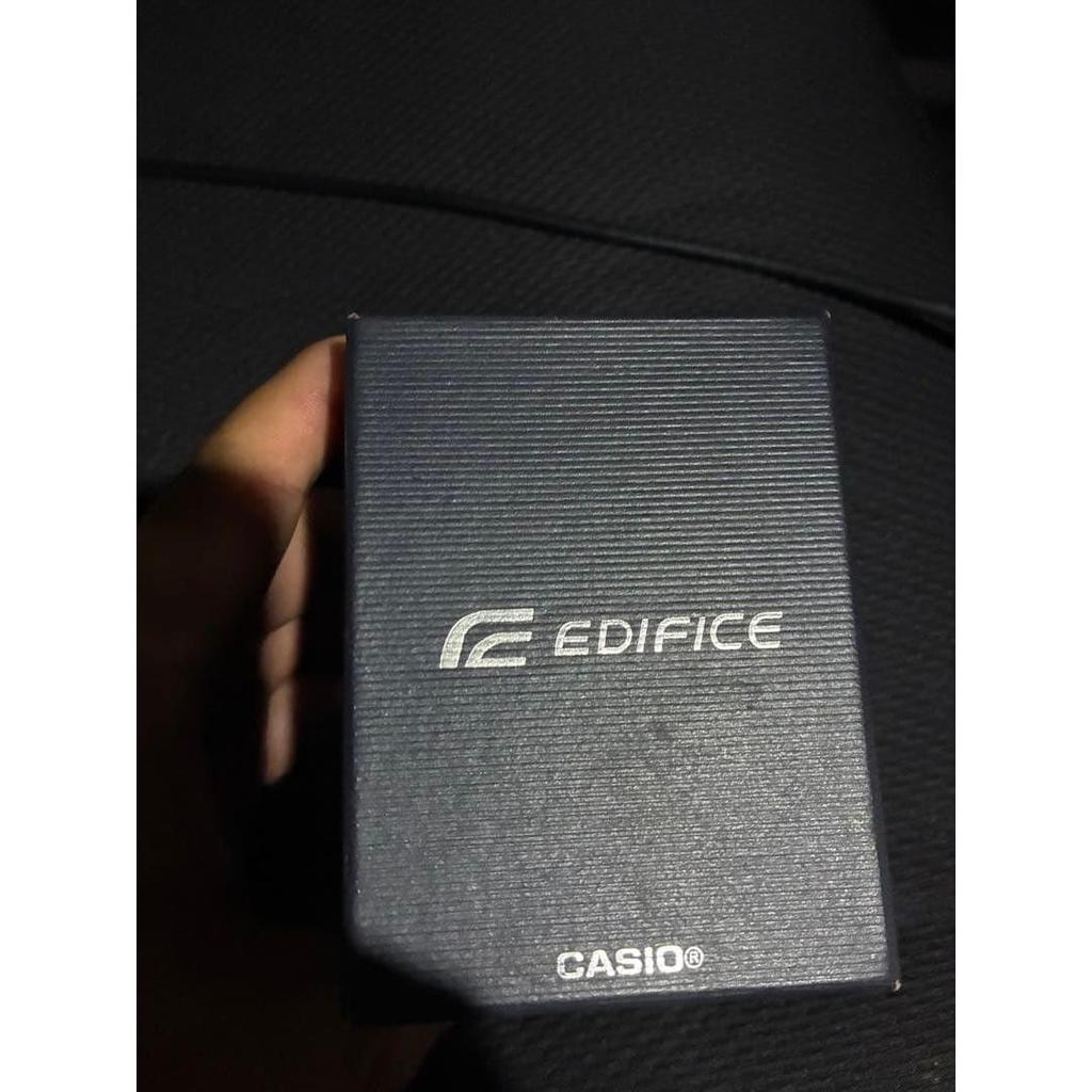 Used CASIO EDIFICE Toro-Rosso model