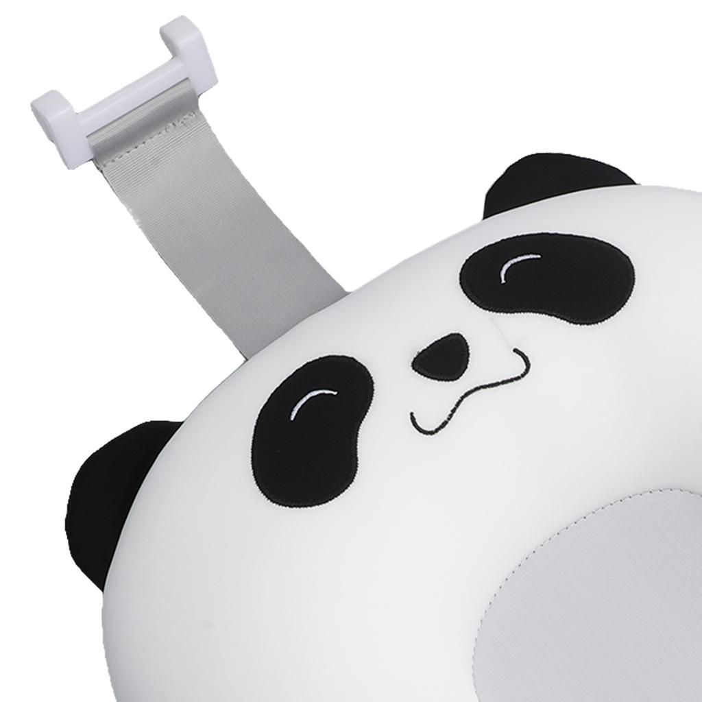 Perna Universală de Baie pentru Bebeluși cu Suport în 3 Puncte, Perna de Baie Plină cu Aer pentru Nou-născuți, Covoraș Suport