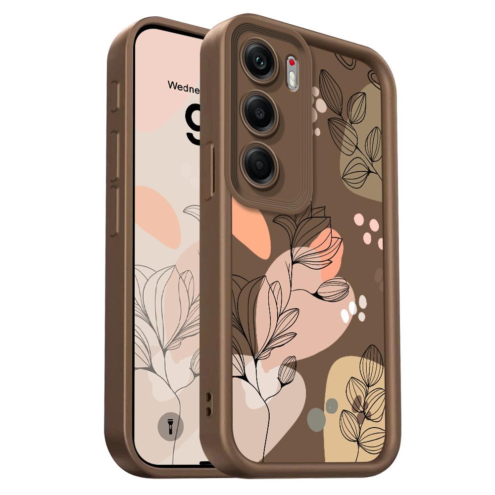Charming Flowers Phone Case For Infinix Tecno Camon 40 30 20 Pro Pova 7 6 Ultra Neo Spark 30C 20C 10 4G 5G Staircase Soft Cover