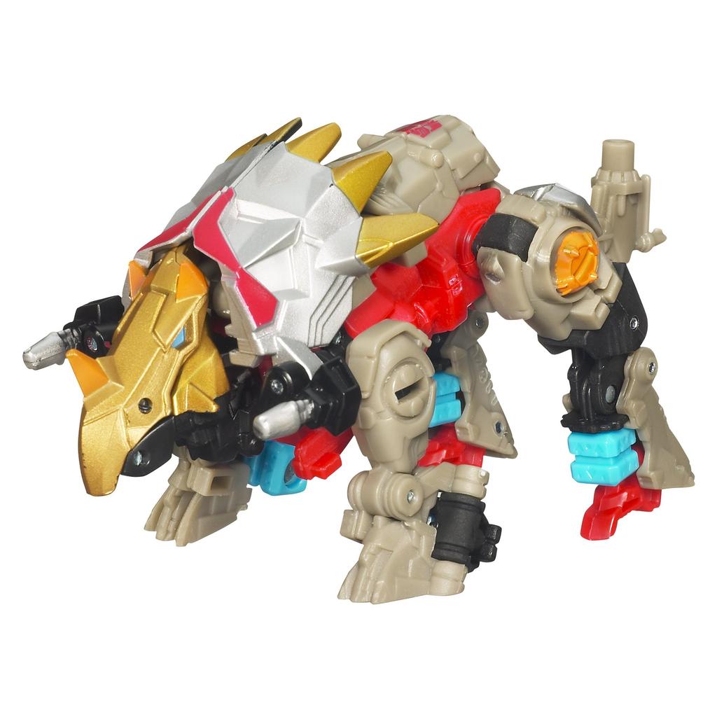 Transformers Power Core Combiner Grimstone z Dinobotami Wersja US Transformers Power Core Combiners Grimstone z Dinobotami / 5-pak