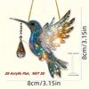 2pcs 2D Flat Home Decor or Window Party Decoration - Vibrant, Shiny Multicolor Design, Perfect Gift for Any Occasion