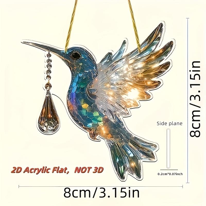 2pcs 2D Flat Home Decor or Window Party Decoration - Vibrant, Shiny Multicolor Design, Perfect Gift for Any Occasion