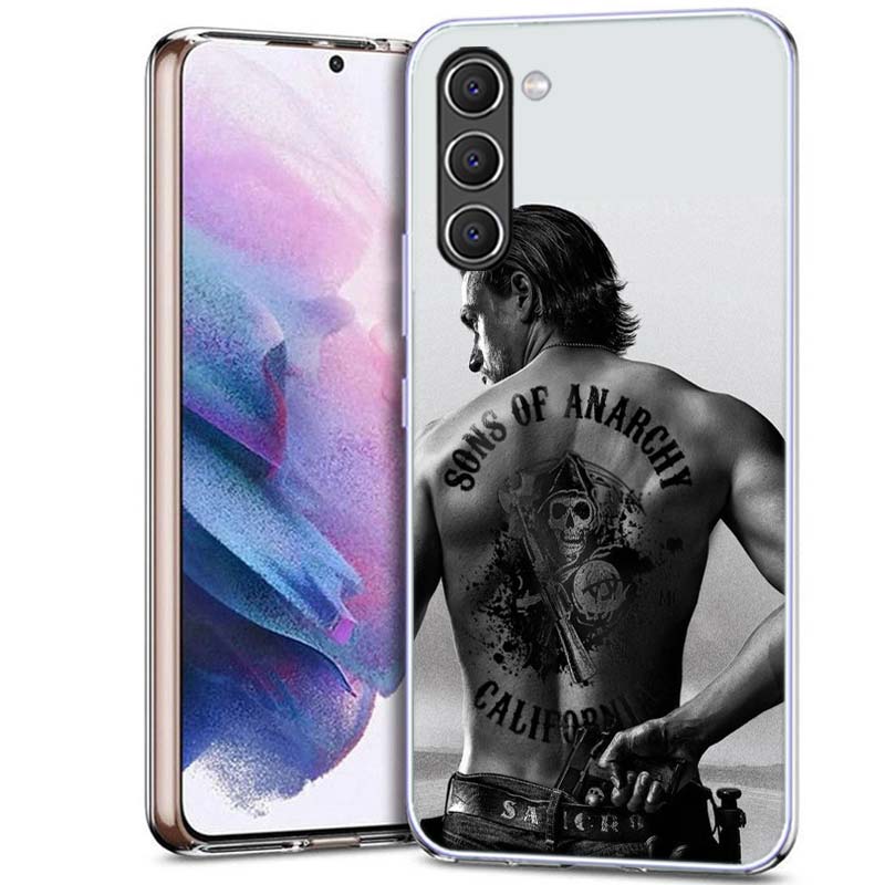 Sons of Anarchy Phone Case for Samsung A54 A14 A24 A34 A17 A37 A57 A55 A35 A25 A15 A13 A23 A33 A53 A07 A05S A04S A03 A73 Galaxy