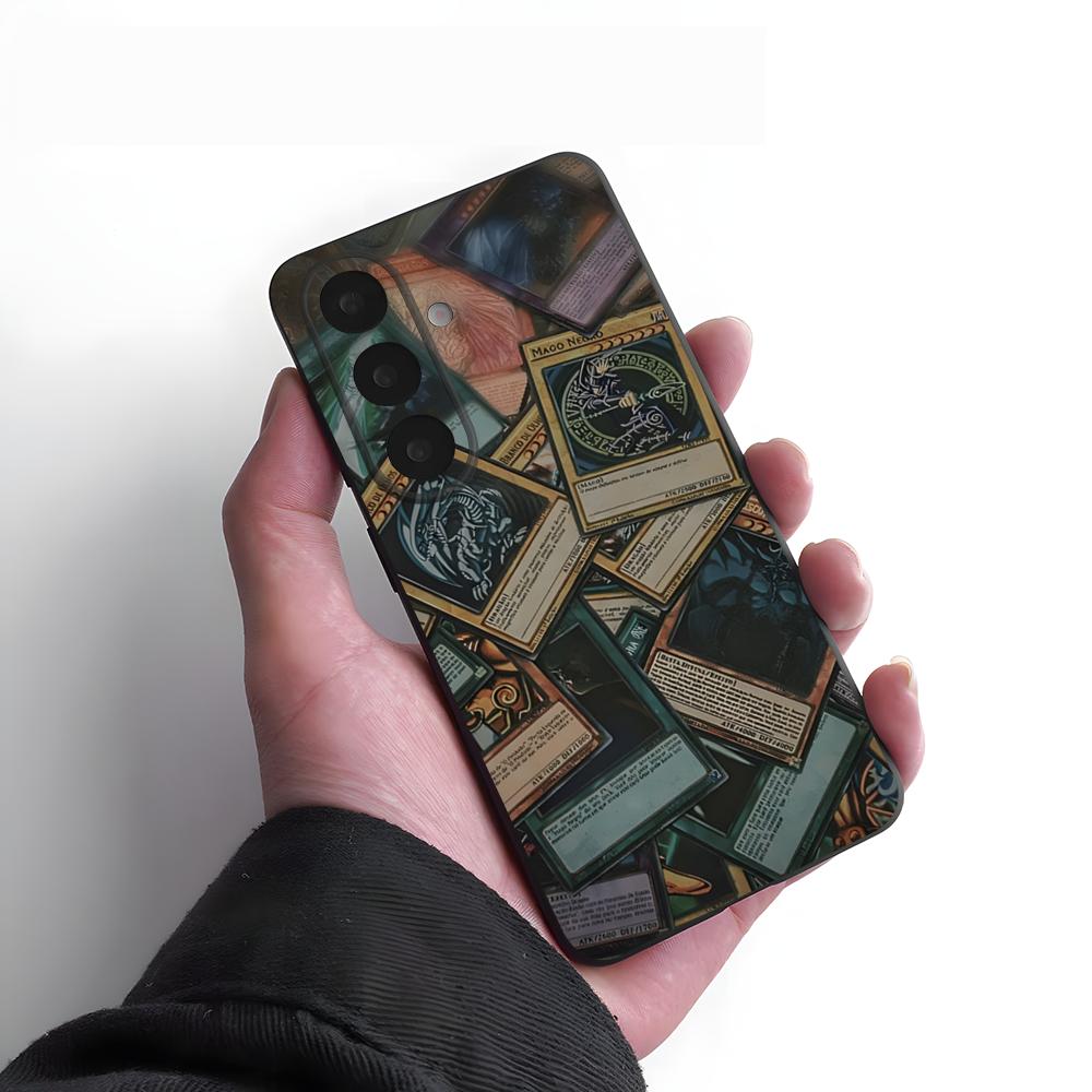 Anime Y-YU-Gi-Oh Phone Case For Samsung A25 A13 A33 5G A54 A36 A35 A56 A52 A14 Shockproof Soft Cover