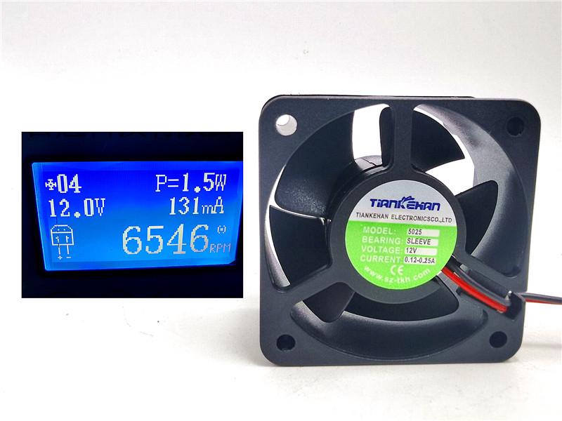 Brand New 5025 5CM 24V/12V/5V DC 50x50x25MM Computer Exhaust Heat Dissipation Fan