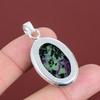 Ruby Zoisite Pendant 925 Sterling Silver Pendant Handmade Jewelry Real Gemstone Pendant Amazing Jewelry Gifts For Her Healing Stone Pendant