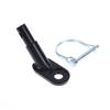 Steel Bicycle Trailer Hitch Mount Adapter High Quality Replacement Axle Bike Cycling Rear Carrier Mount Bike