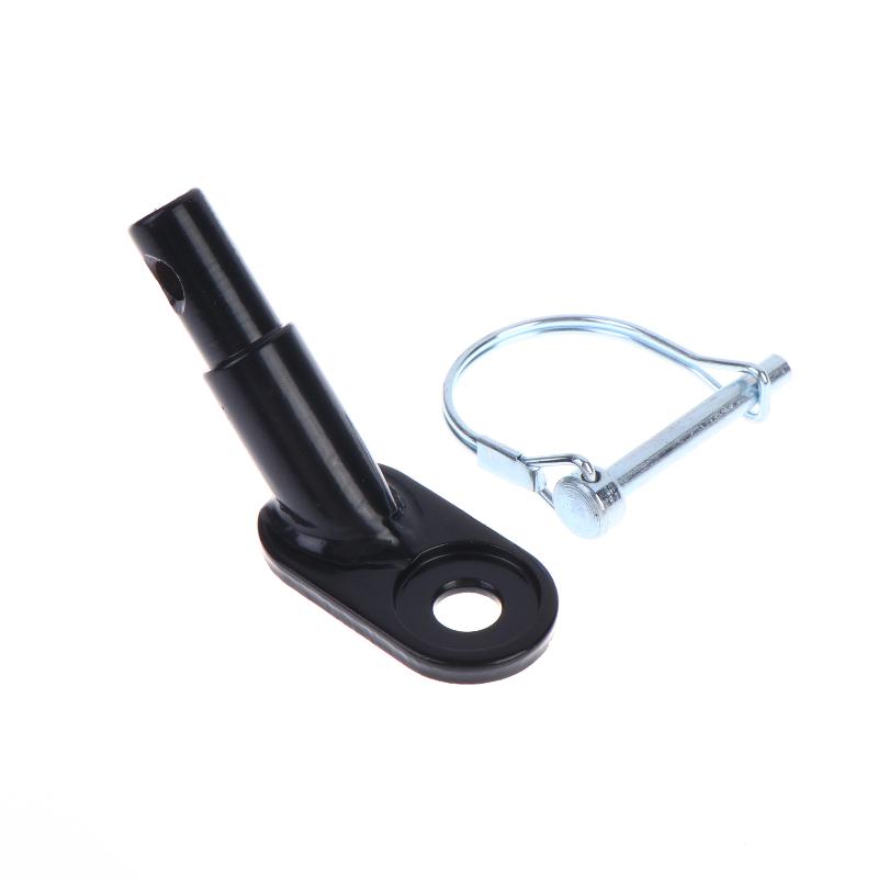 Steel Bicycle Trailer Hitch Mount Adapter High Quality Replacement Axle Bike Cycling Rear Carrier Mount Bike