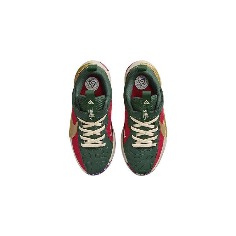 Nike Zoom Freak 5 NRG PS Keep It A Buck Kids Sneakers Red Gym-Red Court-Purple DZ4485-600