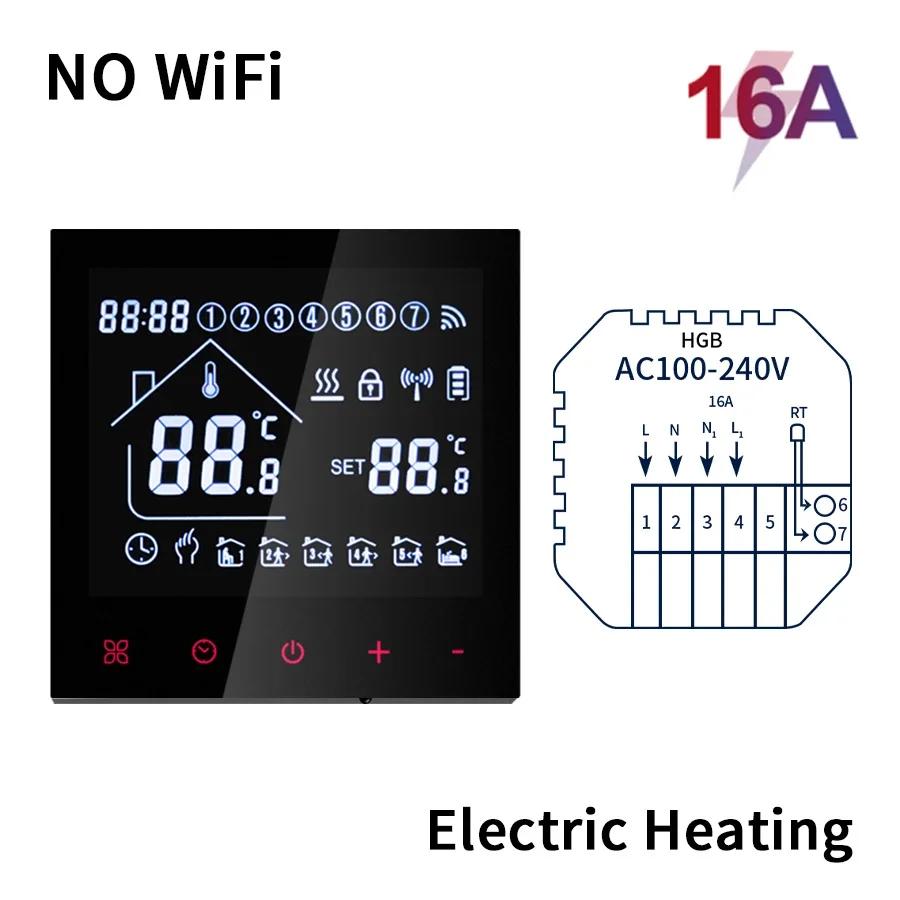 Tuya WiFi Heizthermostat Elektrische Fußbodenheizung Wasser-/Gaskessel Temperatur RC Für Alice Alexa Google Home Smart Life Yandex