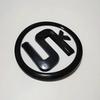 QHCE9 For Skoda For SKODA Front and Rear Car Emblem Logo Sticker 80MM 90MM 100MM