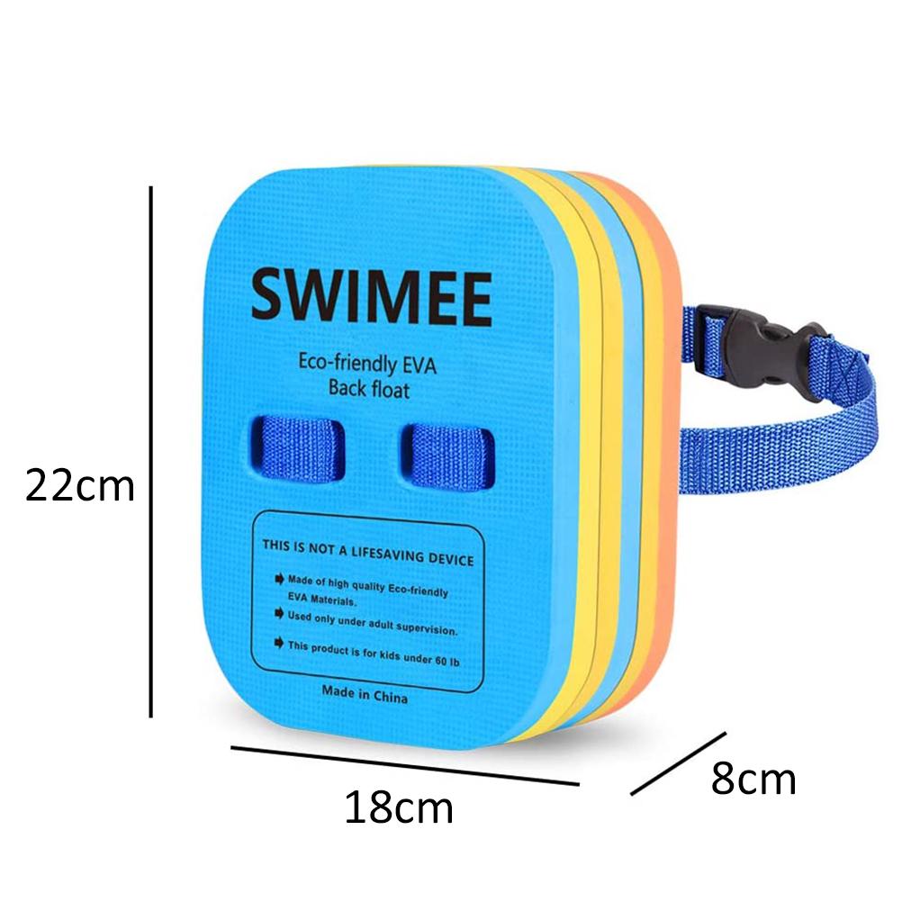 Pływak na plecy EVA Deska do pływania Pływająca płyta Pływak na plecy Kickboard Pomoc do treningu w basenie Narzędzia dla