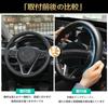 ElitingCar Premium Genuine Leather Steering Wheel Cover for Honda Step Step WGN StepWgn RP Stylish Abrasion Stain 3D Exclusive Car Reinforced Aging