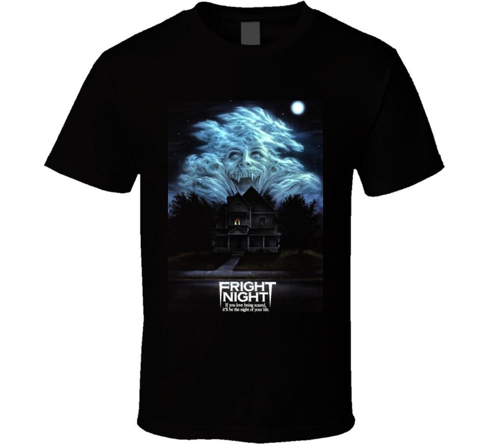 

Fright Night 80#039;s Classic Horror Movie T Shirt Unisex T-Shirt S