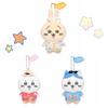 Chiikawa Hachiware Usagi Plush Pendant Stuffed Toy Travel Doll Keychain Kawaii