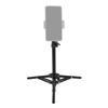 Adjustable Video Light Stand Tripod Stand 2 section 50cm Payload 1.5KG with Universal 1 4 inch Interface for Video LED