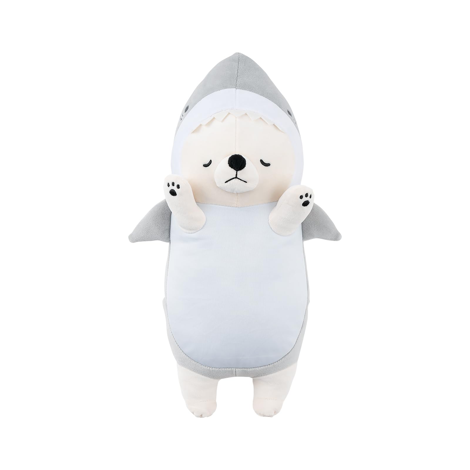 

Livheart Подушка Goodnight Cool Premium Животные Немунему Счастливая Длина Подушка Антибактериальная Прохладная на ощупь (всего приблизительно. 42см) 34204-11