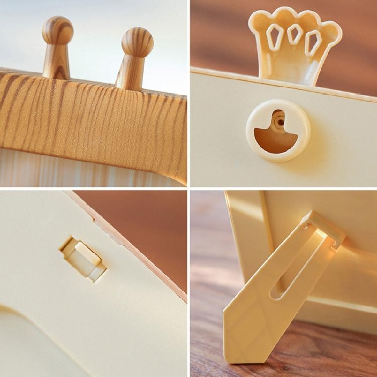 Fotorahmen 7 Zoll Cartoon Bilderrahmen Babyzimmer Kindergarten Tisch Wanddeko