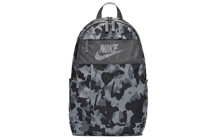 Nike Polyester Backpack Regular Gray CK5727-068
