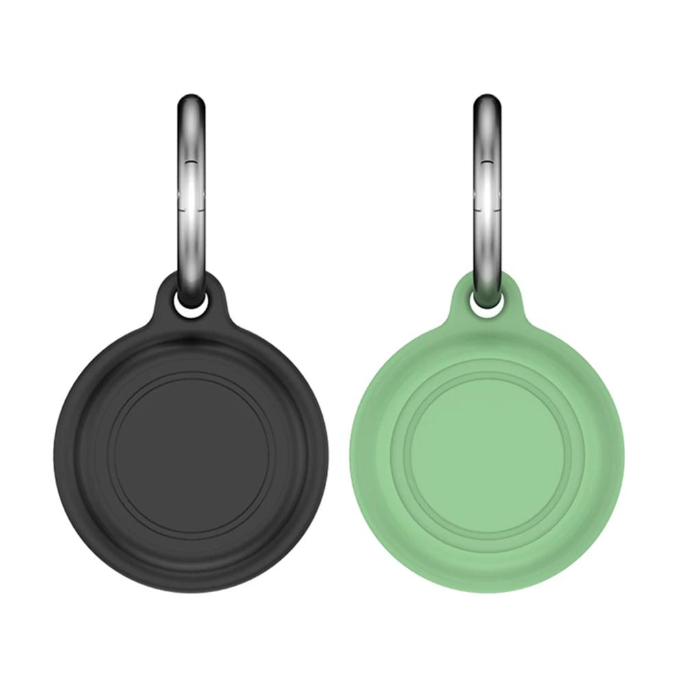 Silicon Keychain for Motorola Moto Tag Case Protective Cover Waterproof Smart Tracker Holder Accessories Key Ring Cases Tags