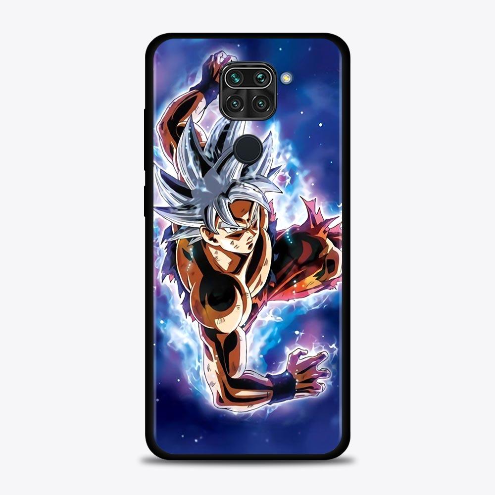 Cover For Xiaomi Redmi Note 11 10 9 8 7 Pro Max 9T 8T 9S Case for Redmi 10 9 8 9C 9A 8A 7A Anime Dragon Ball Son Goten Vegeta