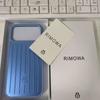 RIMOWA Authentic Suitcase Phone Case for iPhone 17 Pro Max, 18 Pro Max, 15, 14.