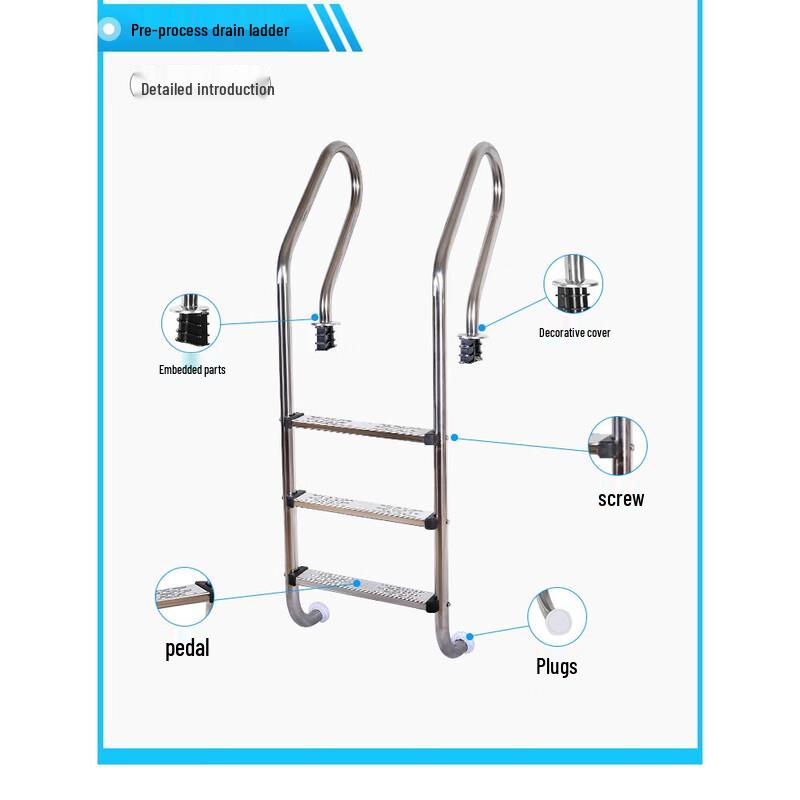 Swimming Pool Entry Ladder