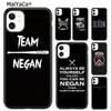 Negan Walking Dead Poster Phone Case For iPhone 17 Air 16 Pro Max 15 14 Plus 12 13 Shell Cover Coque