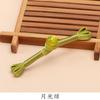 5 Pair Cheongsam Buckle Button Retro Dovetail Winding One-word Buckle Tang Clothing Hanfu Hand-woven Button Accessories
