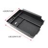 Car Armrest Storage Box for VW Volkswagen Atlas Teramont 2017 - 2026 Central Console Tray Holder Container Organizer Accessories