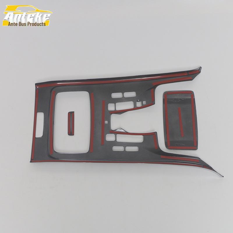 Denza 22 D9 Gear Panel Decorative Frame & Protective Patch for Center Console