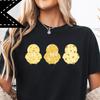 Easter Chick Comfort Colors Shirt, Vintage Spring Farmhouse Graphic Tee, Happy Easter Day T-Shirt, Easter Gift