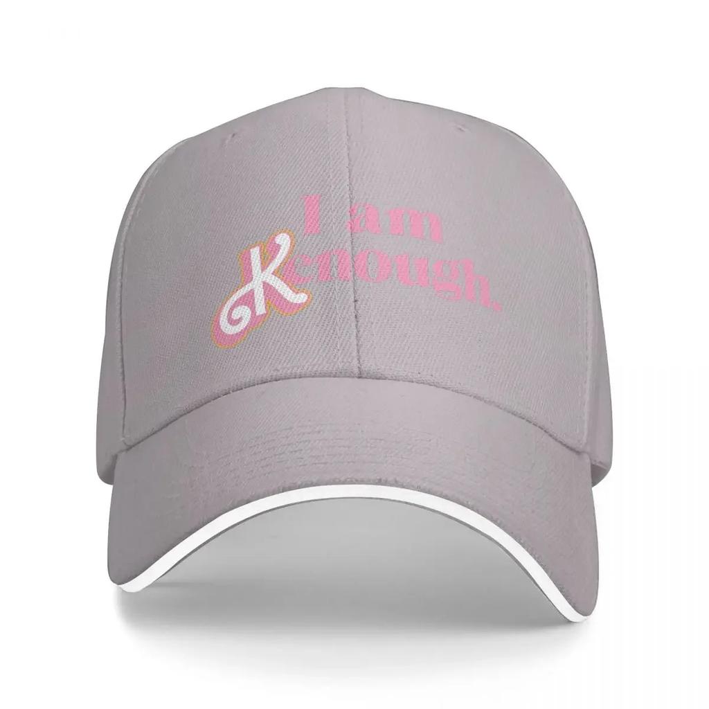 I Am Kenough Cap Fashion Casual Baseball Caps Adjustable Hat Hip Hop Summer Unisex Baseball Hats Customizable Polychromatic